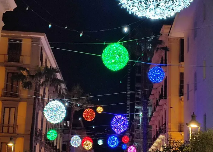 La Del Corso アパート サレルノ